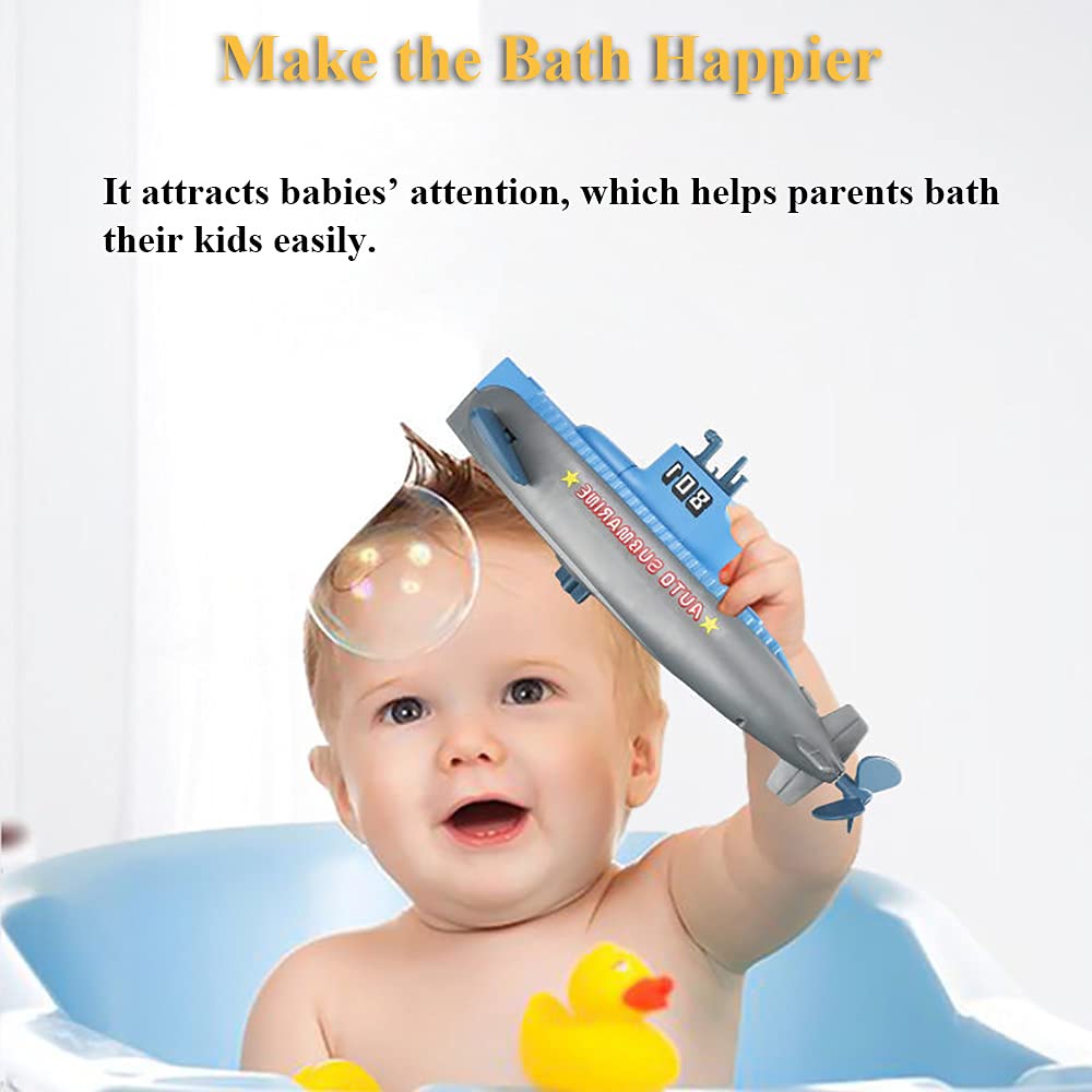 Foto 4 | Juguete de Baño Nextake Submarino-Venta Internacional