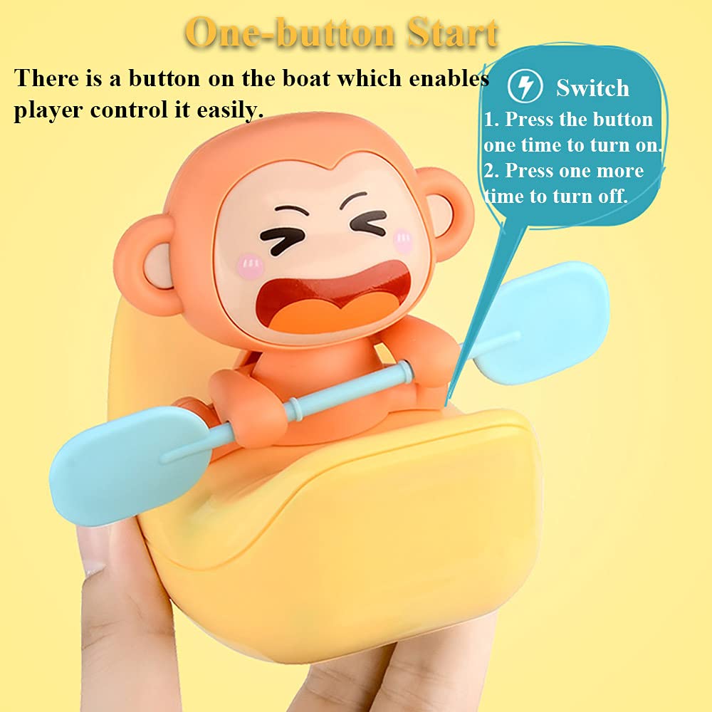 Foto 4 pulgar | Juguete de Baño Nextake Monkey Banana-Venta Internacional