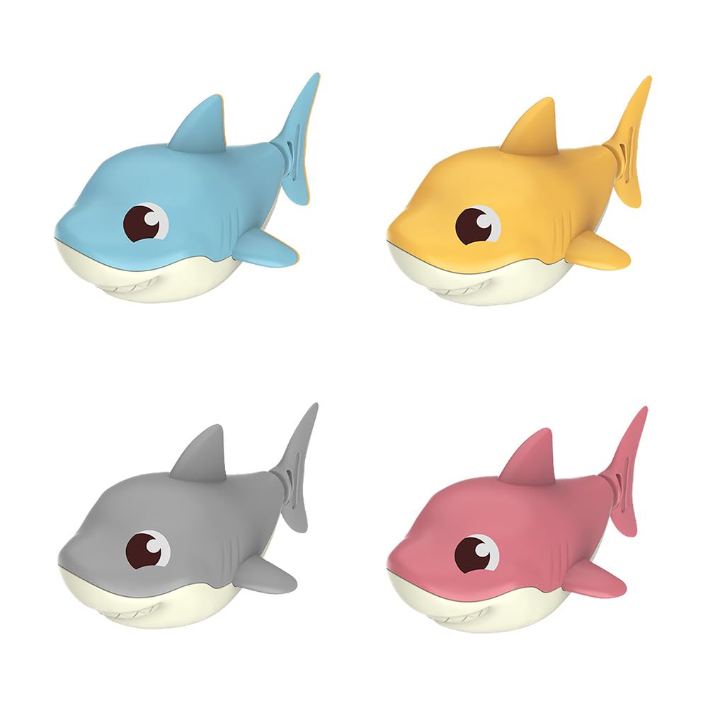 Foto 2 pulgar | Juguetes de Baño Nextake Tiburones 4 Piezas-Venta Internacional