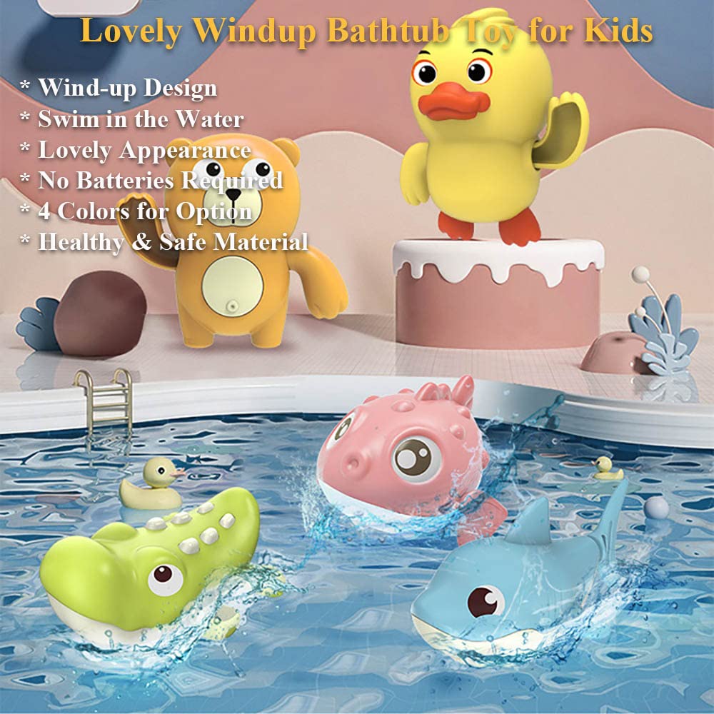Foto 2 | Juguetes de Baño Nextake Tiburones 4 Piezas-Venta Internacional