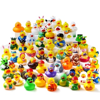 Foto 1 | Pack de 30 Patos de Goma Joyin con Bolsa de Transporte para Baño Infantil