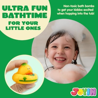 Foto 3 | Pack de 30 Patos de Goma Joyin con Bolsa de Transporte para Baño Infantil