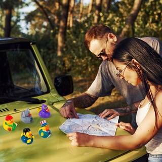 Foto 6 | Pack de 30 Patos de Goma Joyin con Bolsa de Transporte para Baño Infantil