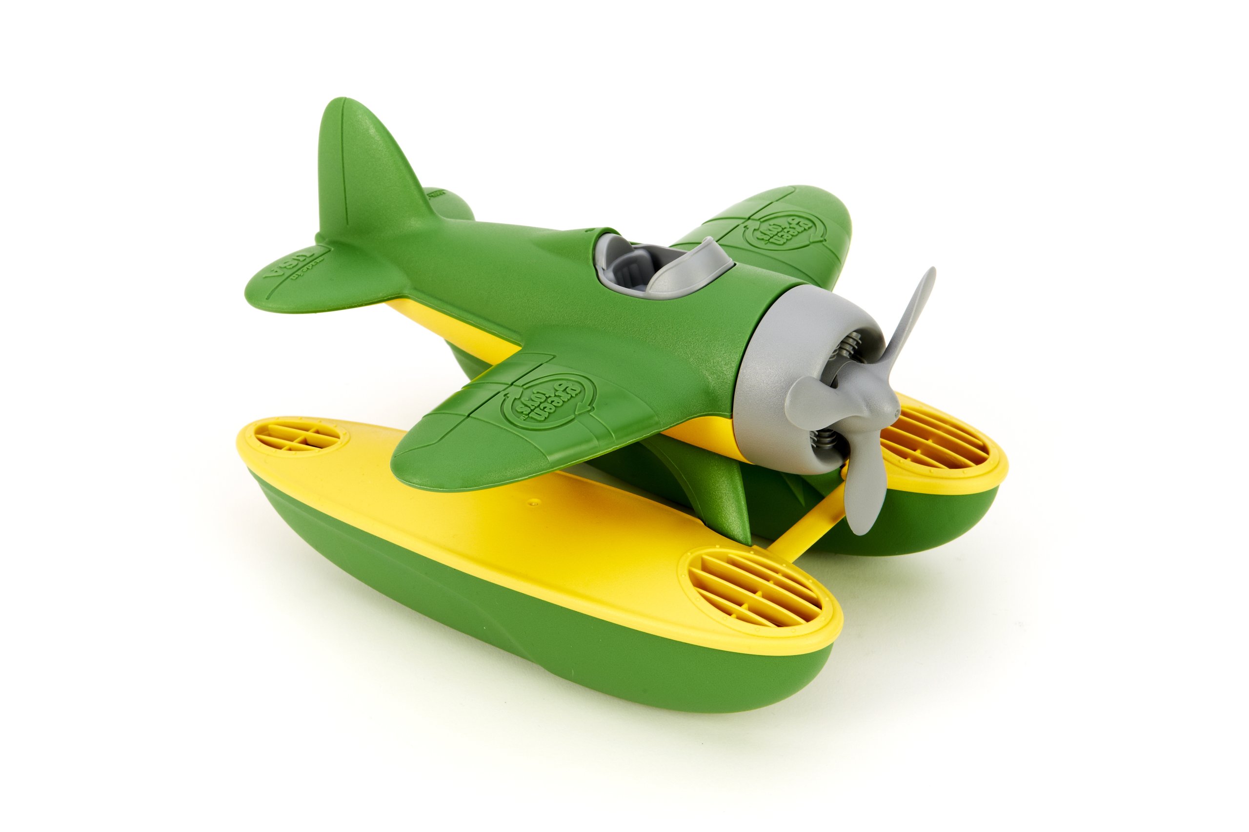 Foto 3 pulgar | Seaplane Toy Green Sin Bpa Y Sin Ftalatos Para Niños - Venta Internacional