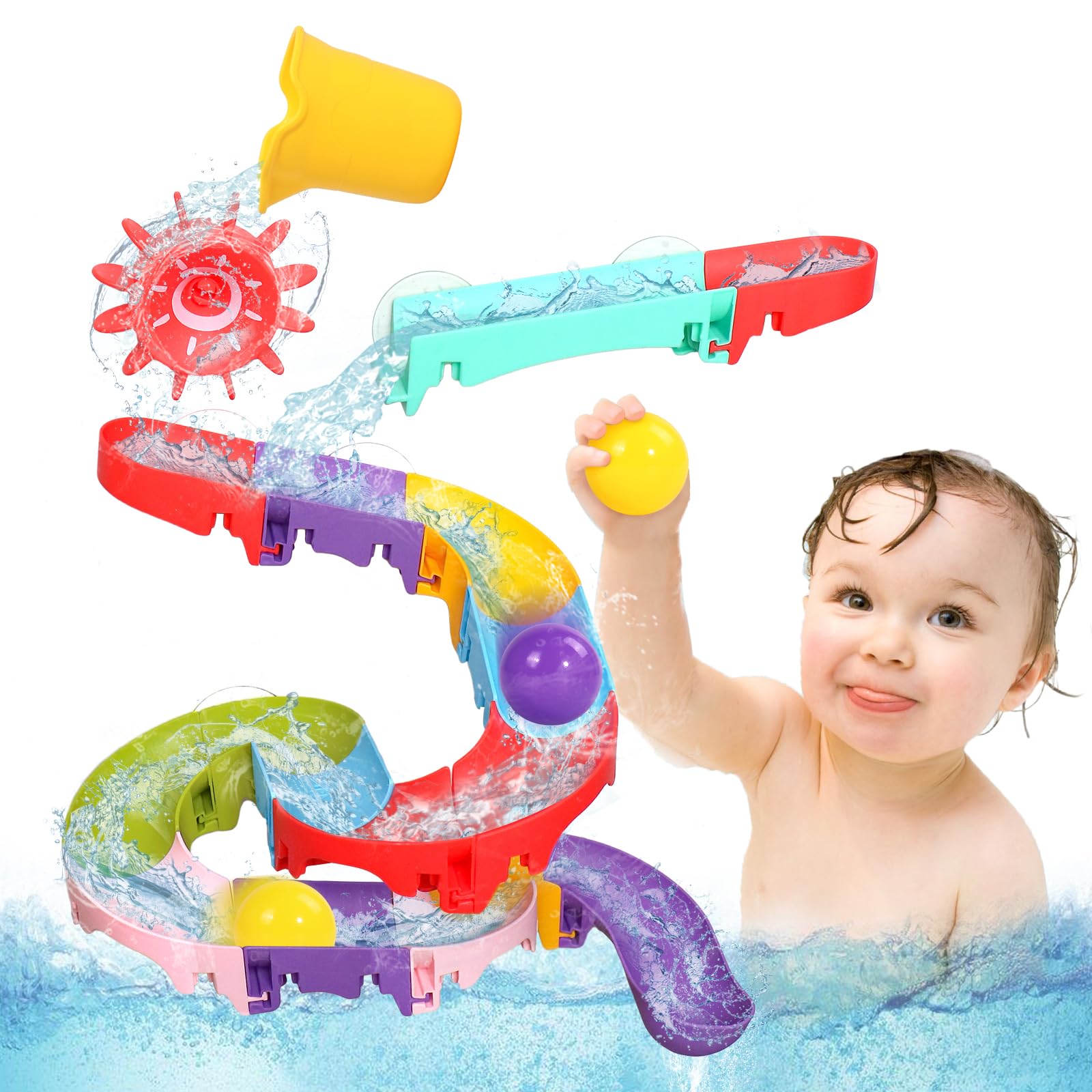 Juguete de Baño Fajiabao para Niños de 1 a 8 Años - Venta Internacional