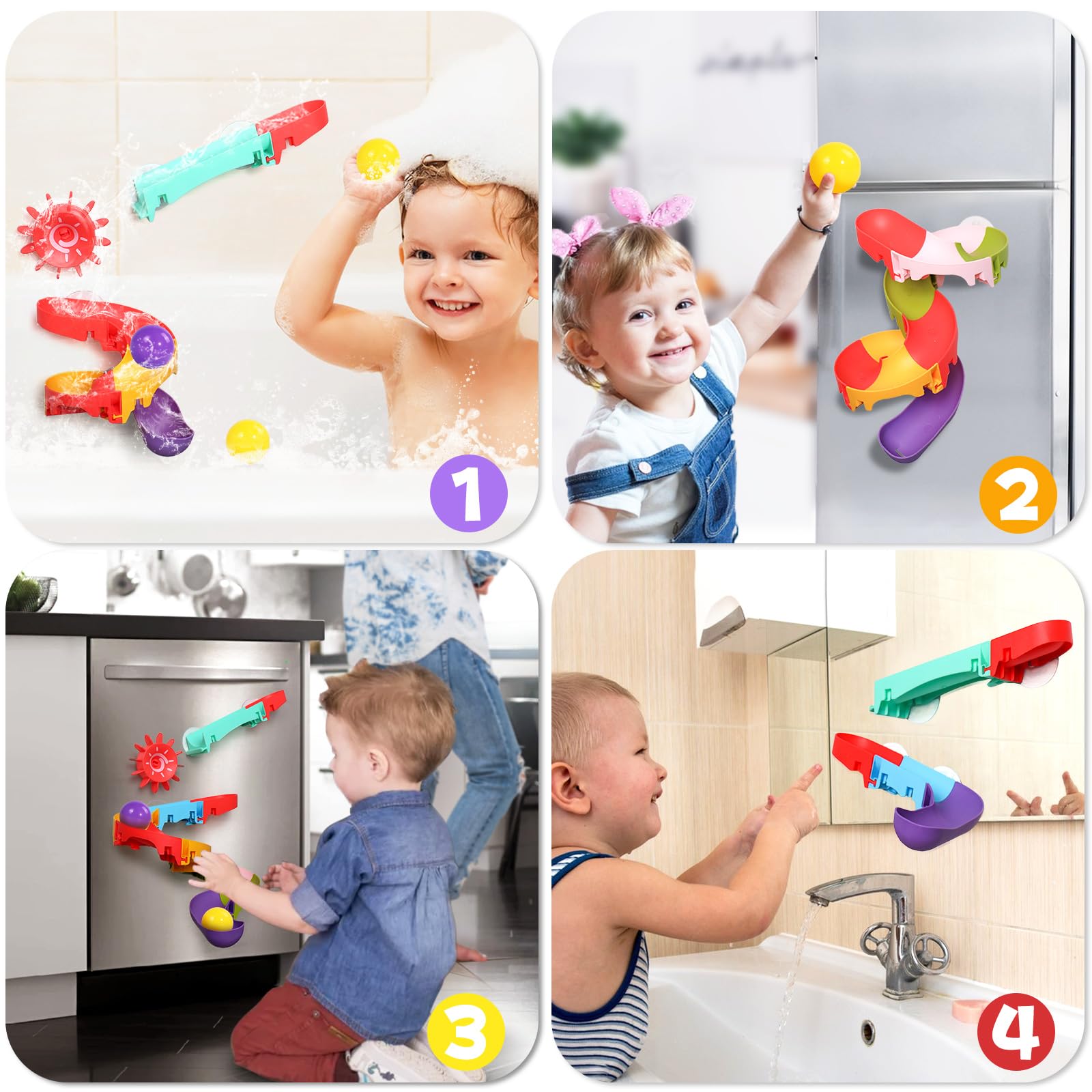 Foto 5 pulgar | Juguete de Baño Fajiabao para Niños de 1 a 8 Años - Venta Internacional
