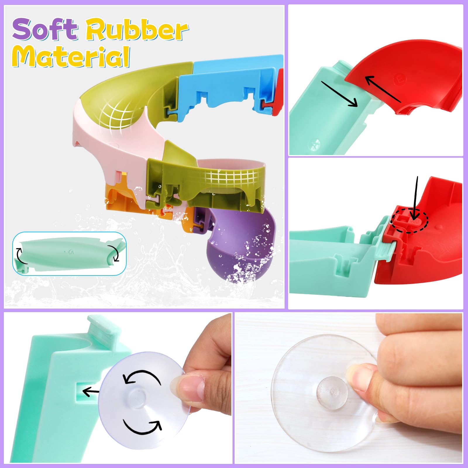 Foto 7 pulgar | Juguete de Baño Fajiabao para Niños de 1 a 8 Años - Venta Internacional