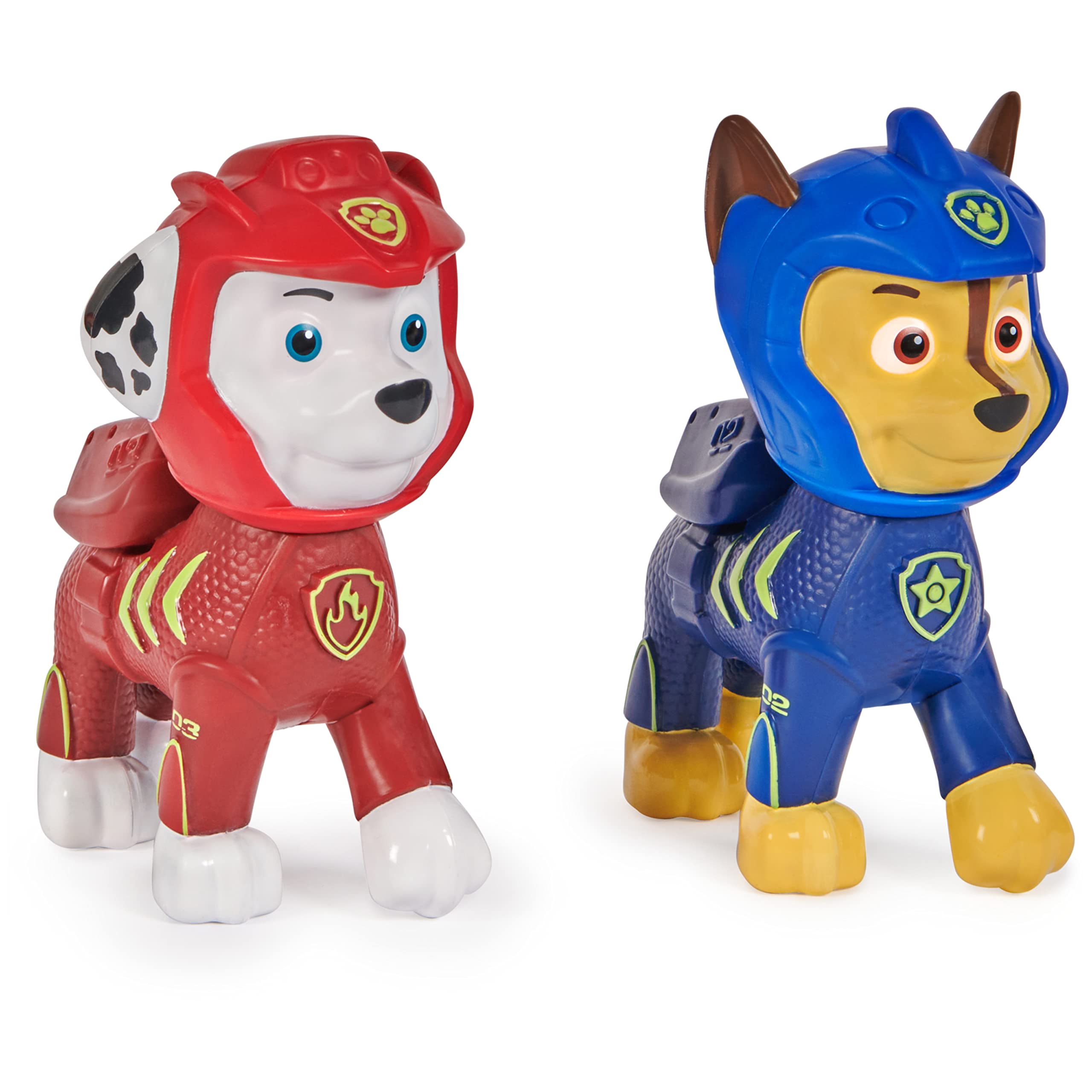 Figuras Flotantes SwimWays Paw Patrol 2 Piezas - Venta Internacional