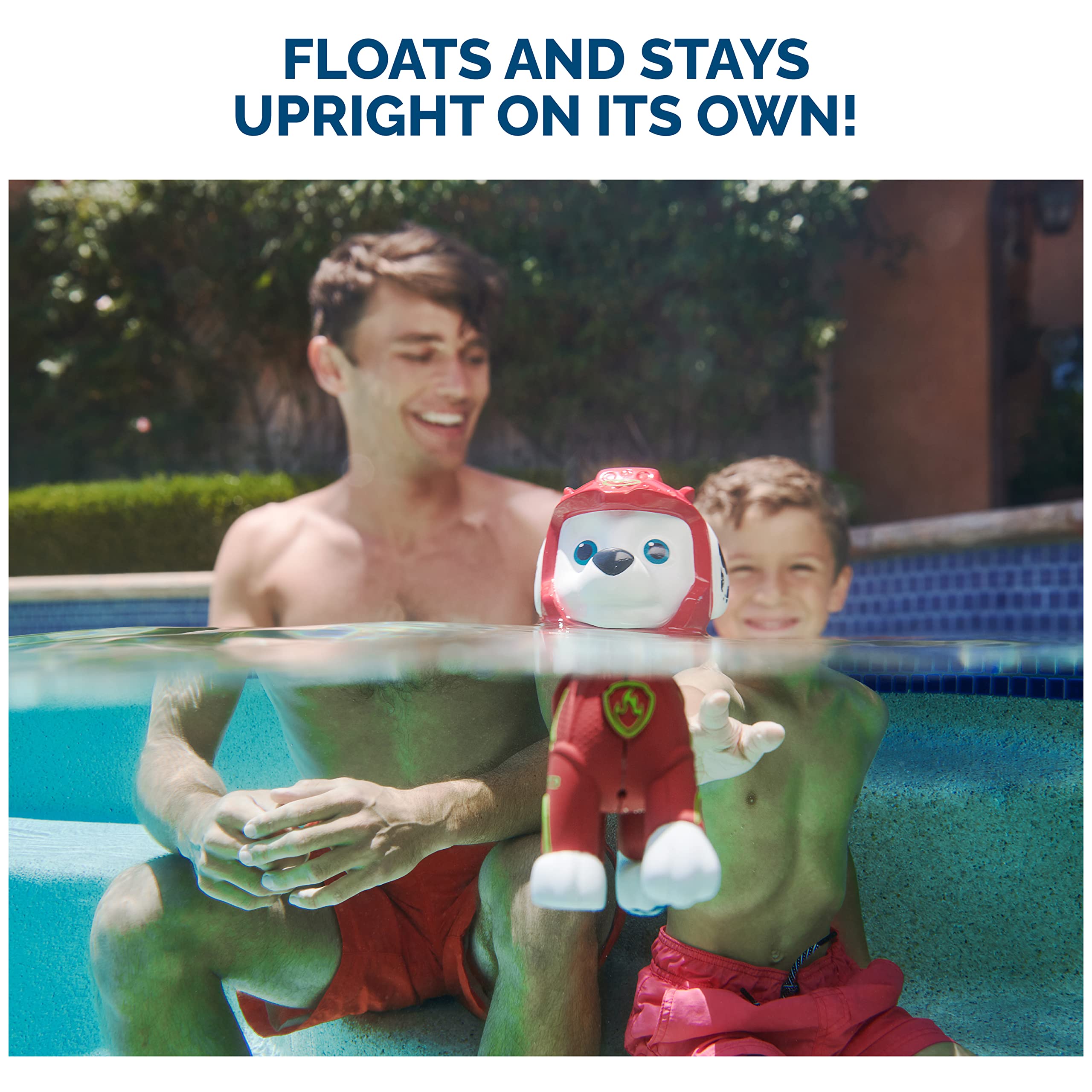 Foto 4 pulgar | Figuras Flotantes SwimWays Paw Patrol 2 Piezas - Venta Internacional