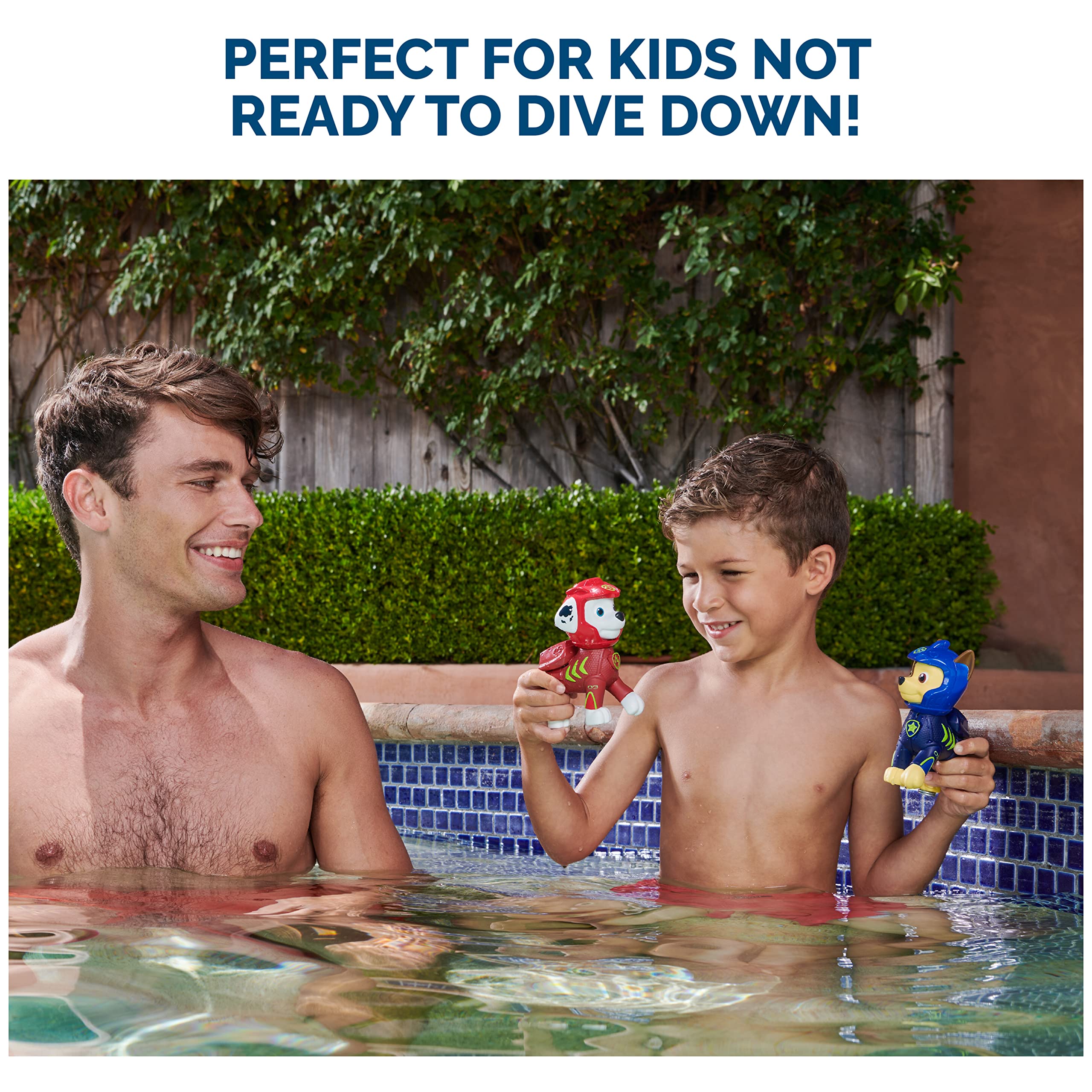 Foto 5 | Figuras Flotantes SwimWays Paw Patrol 2 Piezas - Venta Internacional
