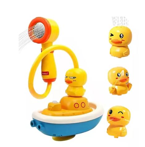 Foto 2 pulgar | Juguetes de Baño para Bebés con 3 Patos