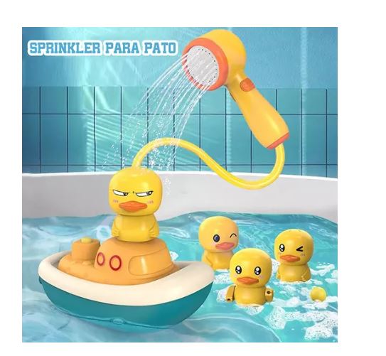 Foto 3 pulgar | Juguetes de Baño para Bebés con 3 Patos