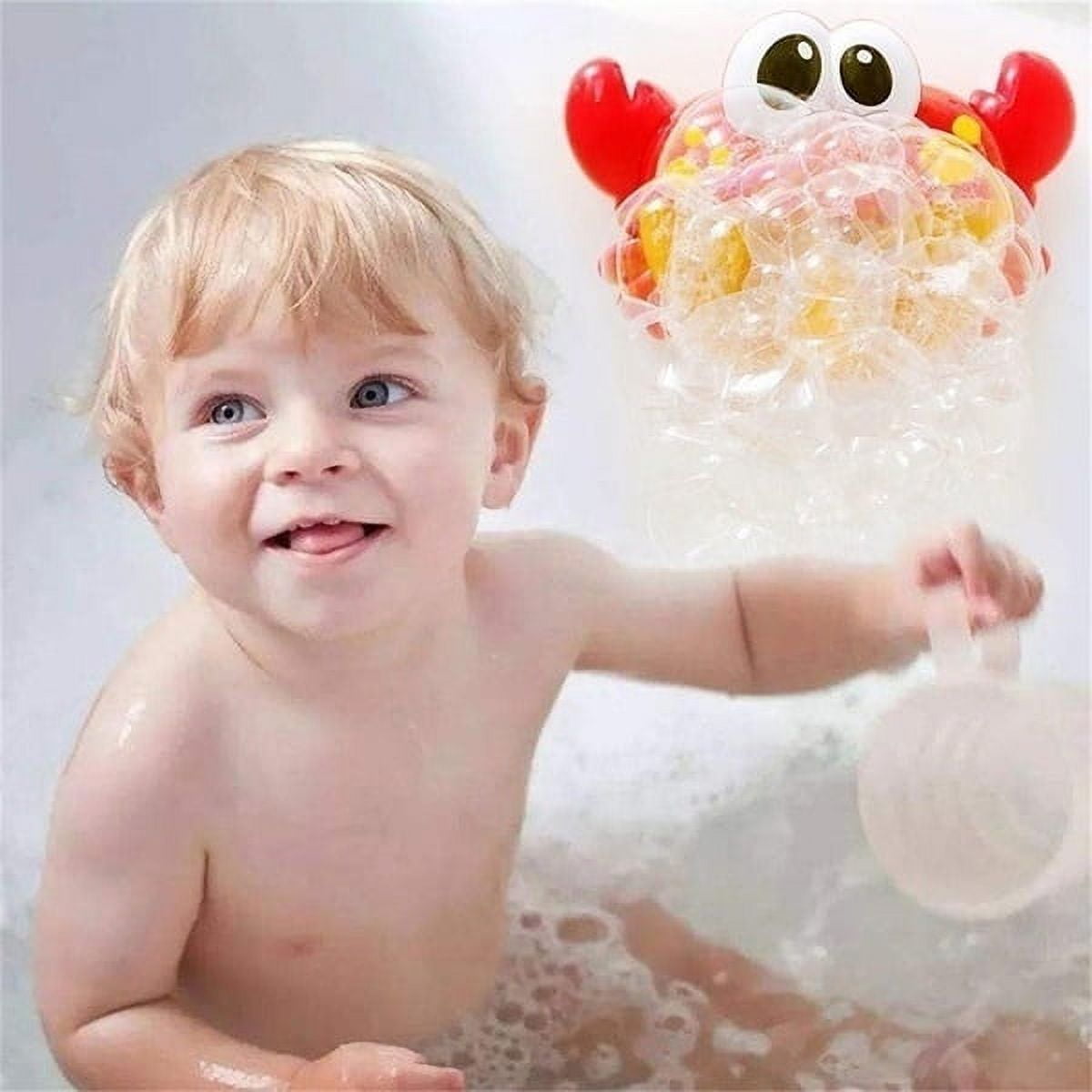 Foto 4 pulgar | Juguete De Baño Para Bebés Bubble Crab Tcwhniev Lovely Electric Musical - Venta Internacional