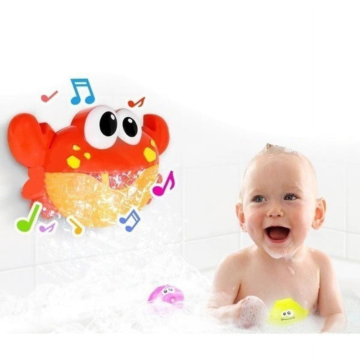 Foto 5 pulgar | Juguete De Baño Para Bebés Bubble Crab Tcwhniev Lovely Electric Musical - Venta Internacional