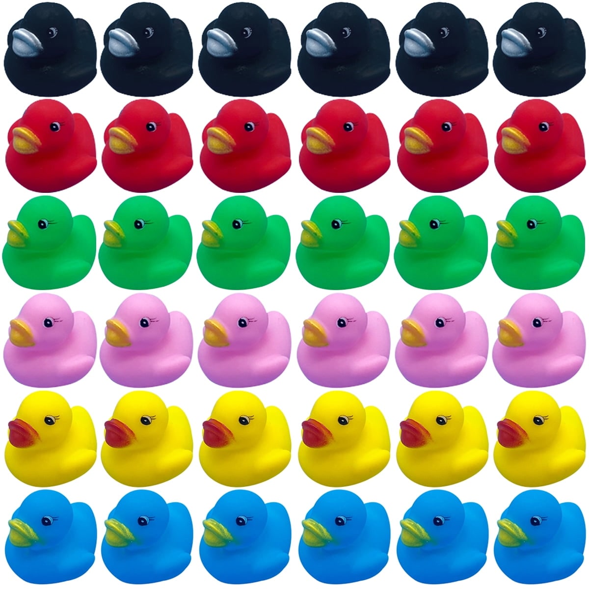 Juguete de Baño Rubber Ducks Austok 50 Unidades para Niños - Multicolor $1,021