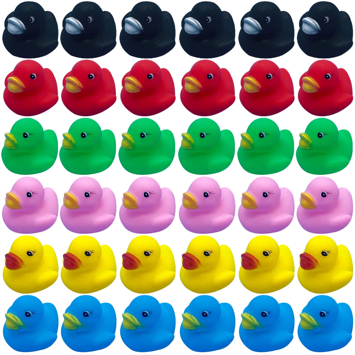 Foto 2 pulgar | Juguete de Baño Rubber Ducks Austok 50 Unidades para Niños - Multicolor