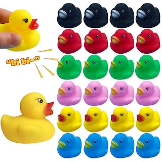 Foto 3 | Juguete de Baño Rubber Ducks Austok 50 Unidades para Niños - Multicolor