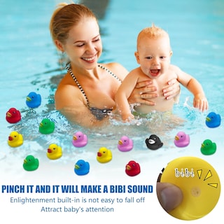 Foto 4 | Juguete de Baño Rubber Ducks Austok 50 Unidades para Niños - Multicolor