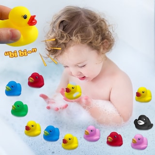 Foto 6 | Juguete de Baño Rubber Ducks Austok 50 Unidades para Niños - Multicolor
