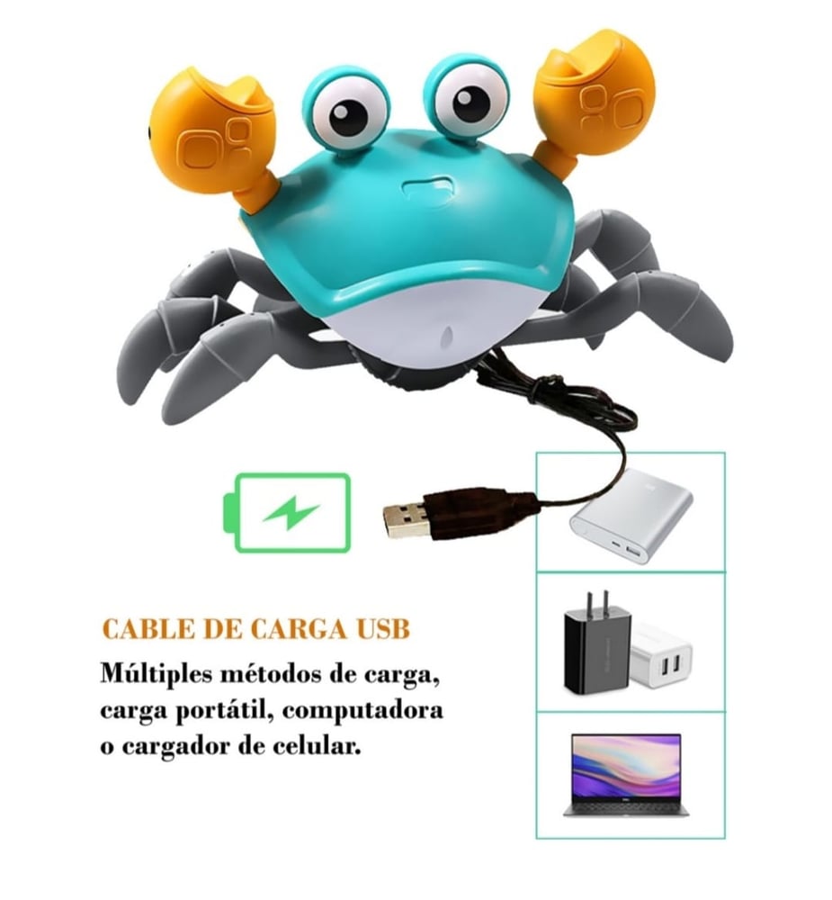 Foto 3 pulgar | Juguete de Baño Crab Float para Niños - Venta Internacional