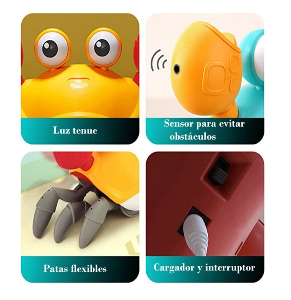 Foto 3 | Juguete de Baño Crab Float para Niños - Venta Internacional