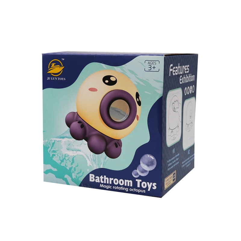 Foto 4 pulgar | Juguete de Baño Octopus Verde para Niños - Venta Internacional