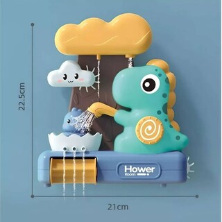 Foto 2 | Juguete en Aerosol con Forma de Dinosaurio a la Hora del Baño para Bebés - Venta Internacional