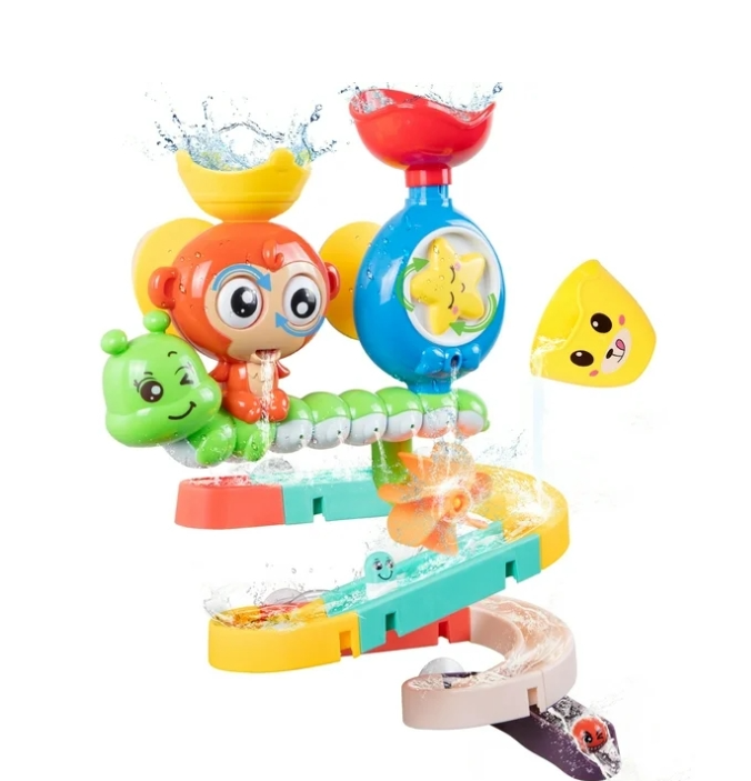 Set de Juguetes para Baño Monkey Water Fun - Venta Internacional