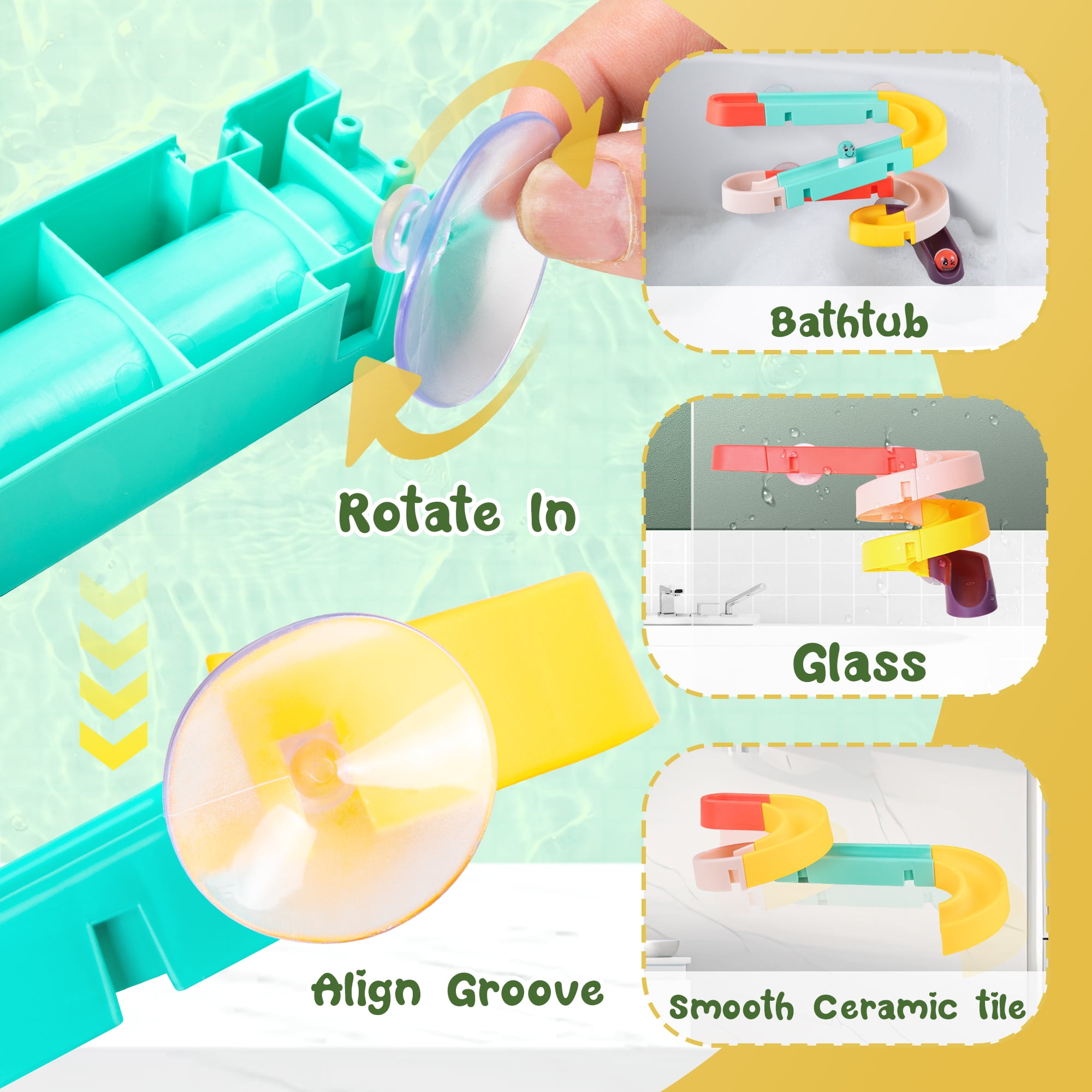 Foto 6 pulgar | Set de Juguetes para Baño Monkey Water Fun - Venta Internacional