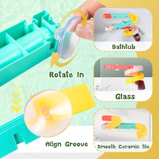 Foto 5 | Set de Juguetes para Baño Monkey Water Fun - Venta Internacional