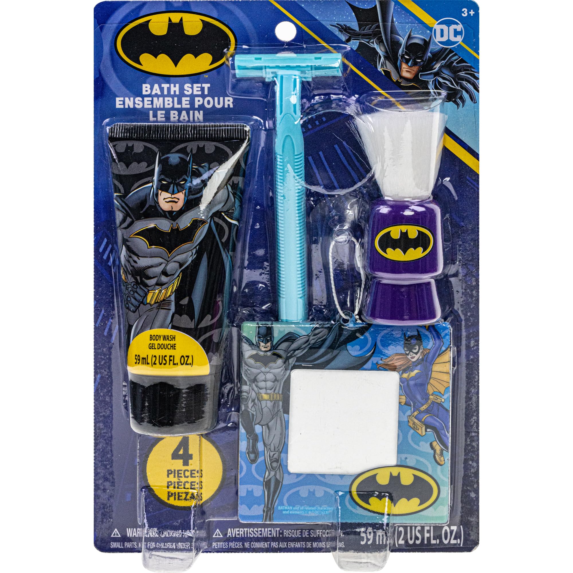 Foto 2 pulgar | Kit De Juego De Simulación Para Afeitarse Y Arreglarse Townley Girl Batman - Venta Internacional.
