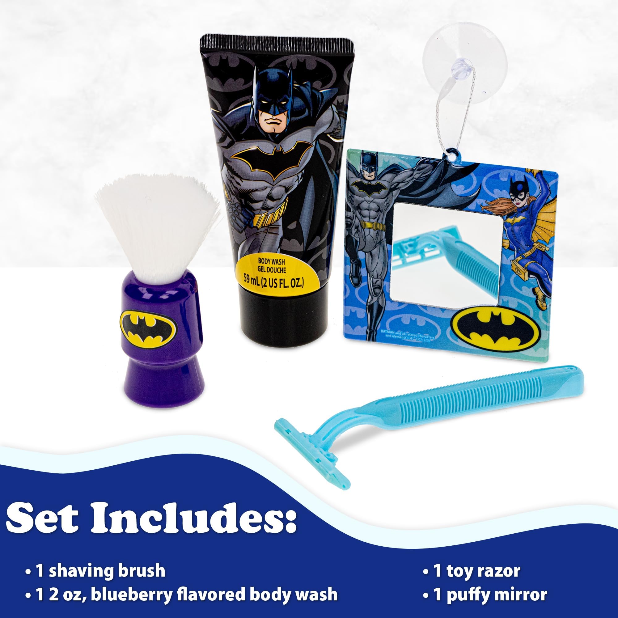 Foto 4 pulgar | Kit De Juego De Simulación Para Afeitarse Y Arreglarse Townley Girl Batman - Venta Internacional.