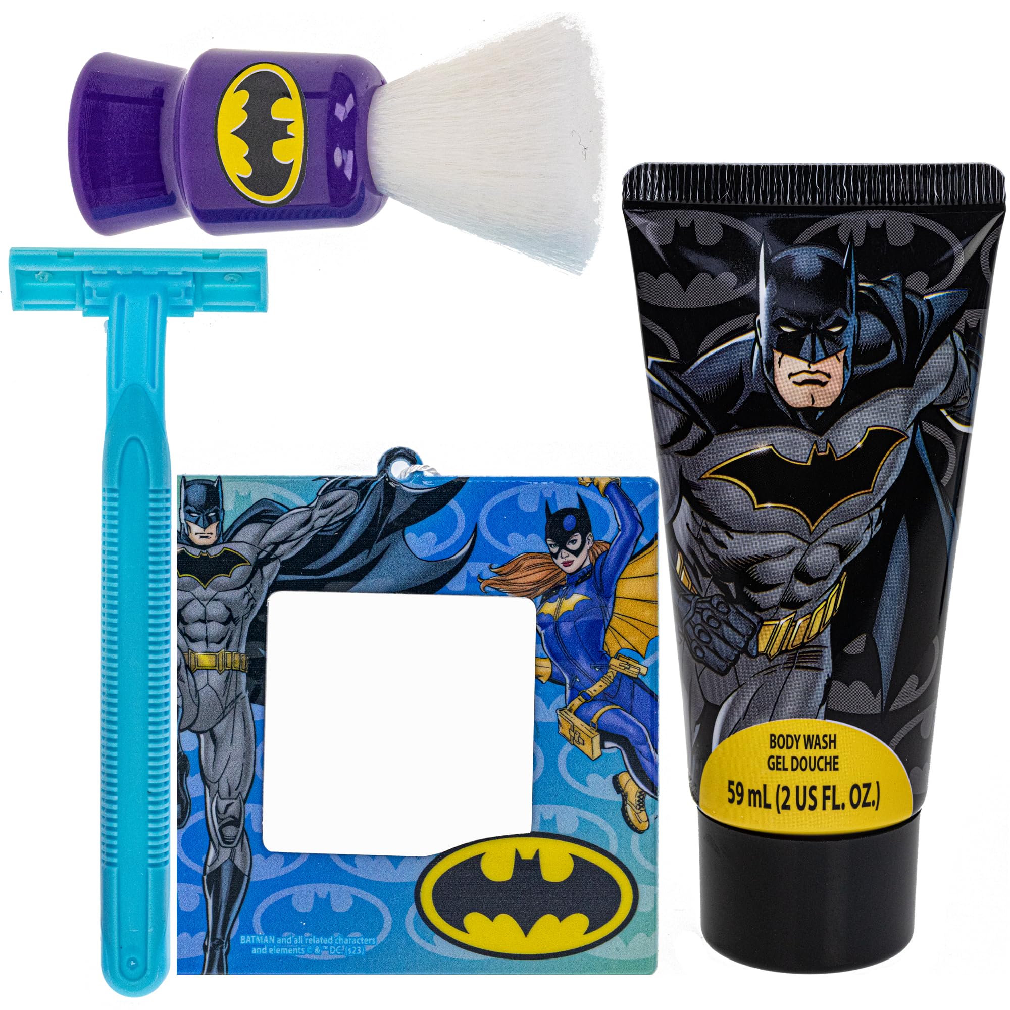 Foto 7 pulgar | Kit De Juego De Simulación Para Afeitarse Y Arreglarse Townley Girl Batman - Venta Internacional.