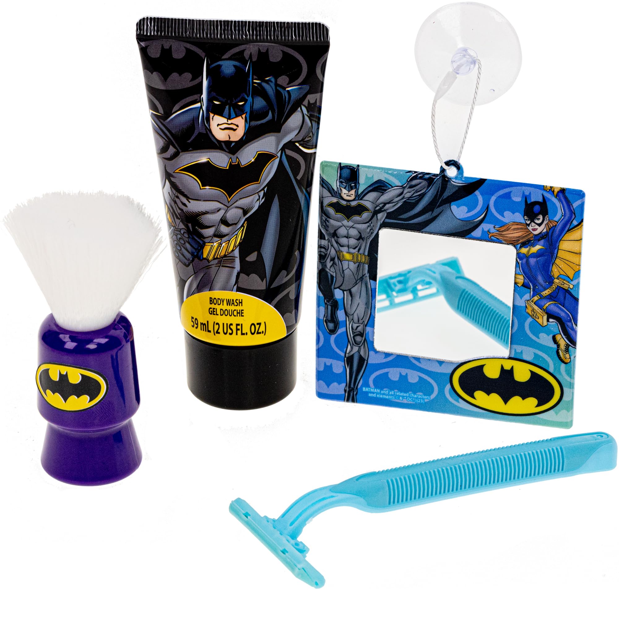 Foto 8 pulgar | Kit De Juego De Simulación Para Afeitarse Y Arreglarse Townley Girl Batman - Venta Internacional.