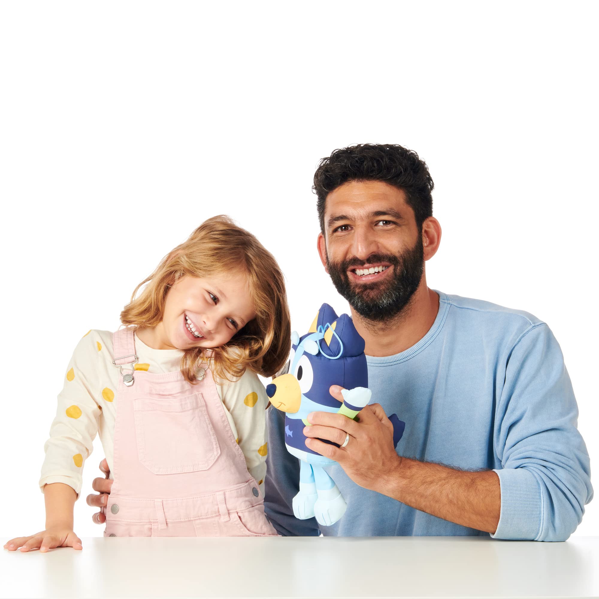 Foto 3 | Peluche Bluey Bath Time 13 De Secado Rápido Para Niños - Venta Internacional.