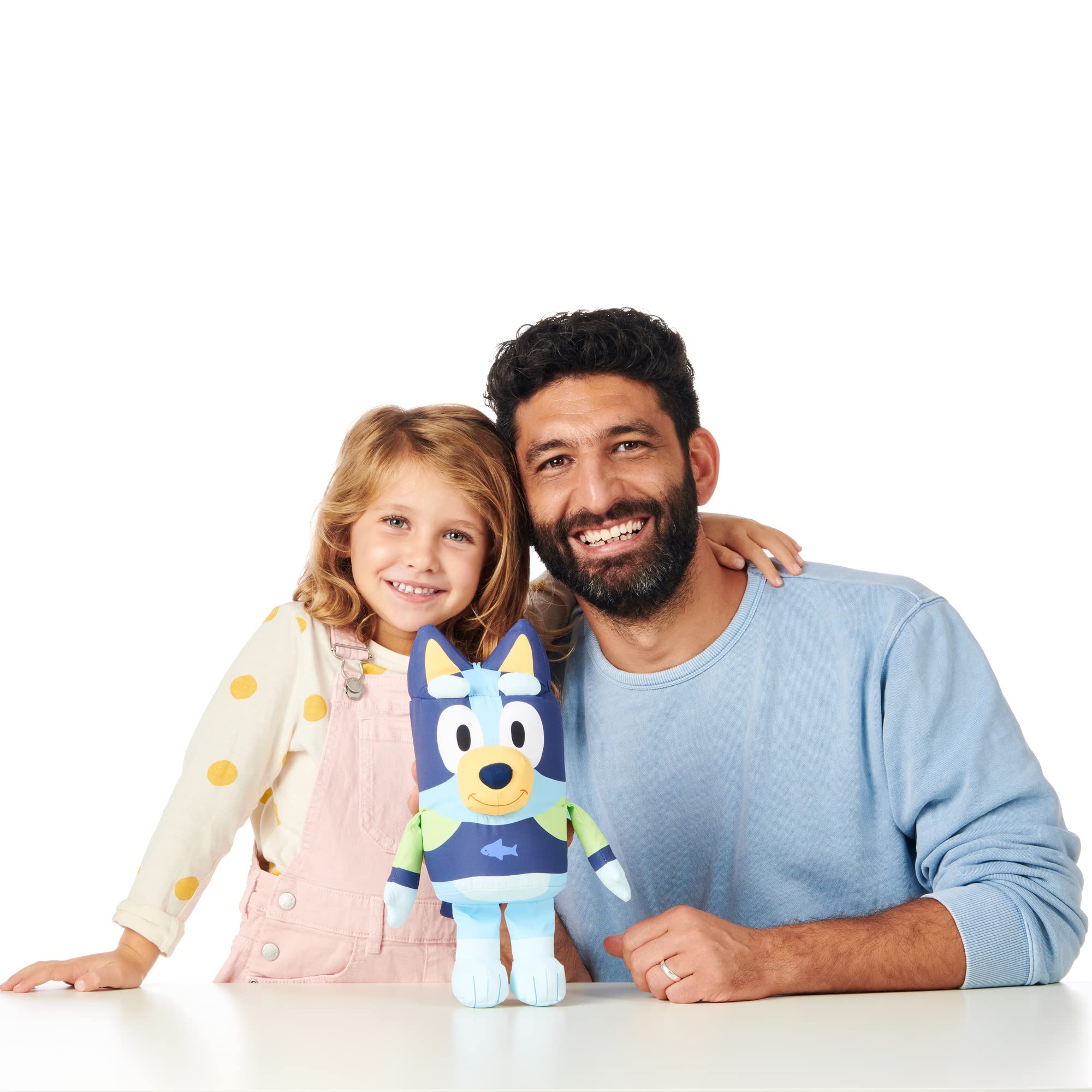Foto 4 | Peluche Bluey Bath Time 13 De Secado Rápido Para Niños - Venta Internacional.