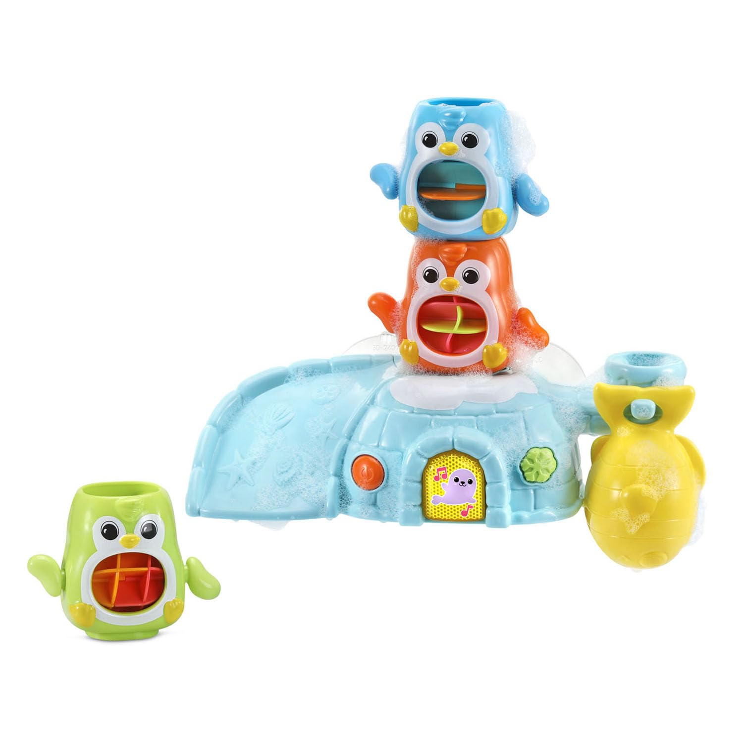 Juguete De Baño Vtech Splash And Whirl Playtime Penguins Para Niños Pequeños - Venta Internacional.