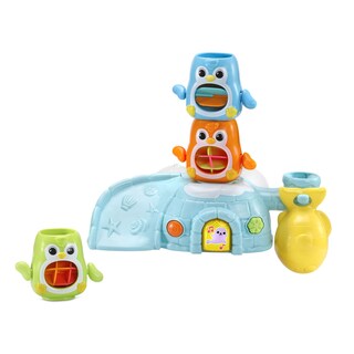 Foto 2 | Juguete De Baño Vtech Splash And Whirl Playtime Penguins Para Niños Pequeños - Venta Internacional.