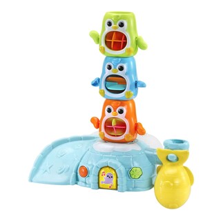 Foto 3 | Juguete De Baño Vtech Splash And Whirl Playtime Penguins Para Niños Pequeños - Venta Internacional.