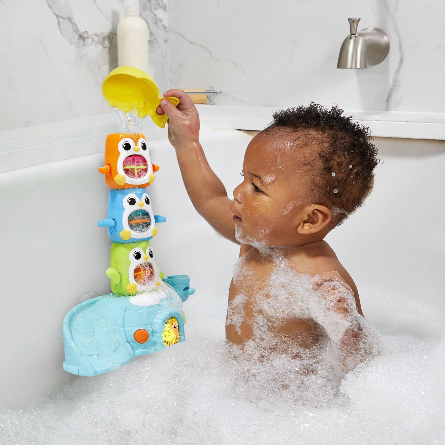 Foto 6 pulgar | Juguete De Baño Vtech Splash And Whirl Playtime Penguins Para Niños Pequeños - Venta Internacional.