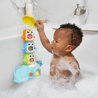 Foto 5 | Juguete De Baño Vtech Splash And Whirl Playtime Penguins Para Niños Pequeños - Venta Internacional.