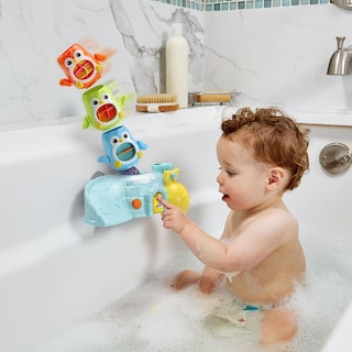Foto 6 | Juguete De Baño Vtech Splash And Whirl Playtime Penguins Para Niños Pequeños - Venta Internacional.
