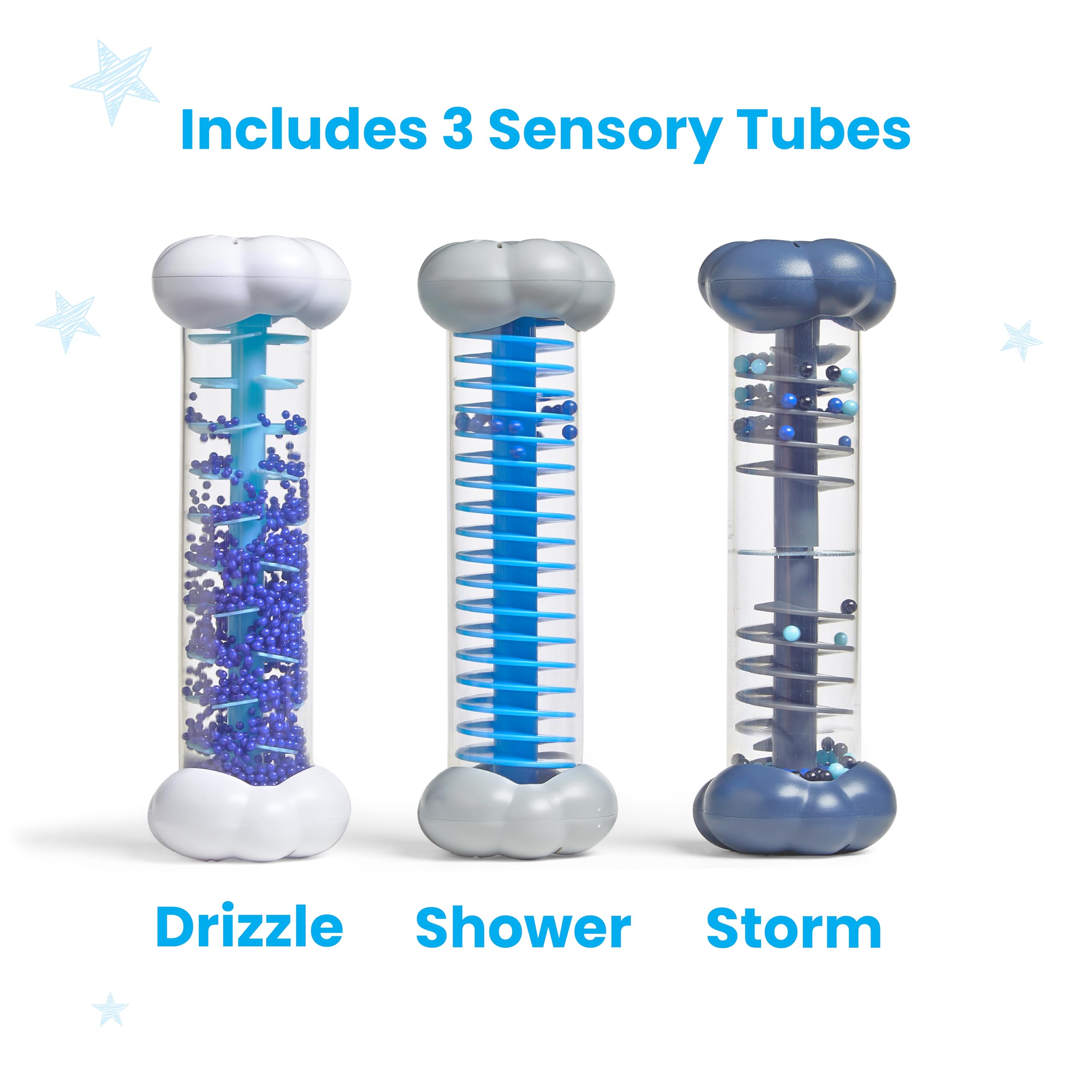 Foto 3 pulgar | Sensory Tubes Hand2mind Sounds Of Rain Rainmaker Fidget Toys - Venta Internacional.