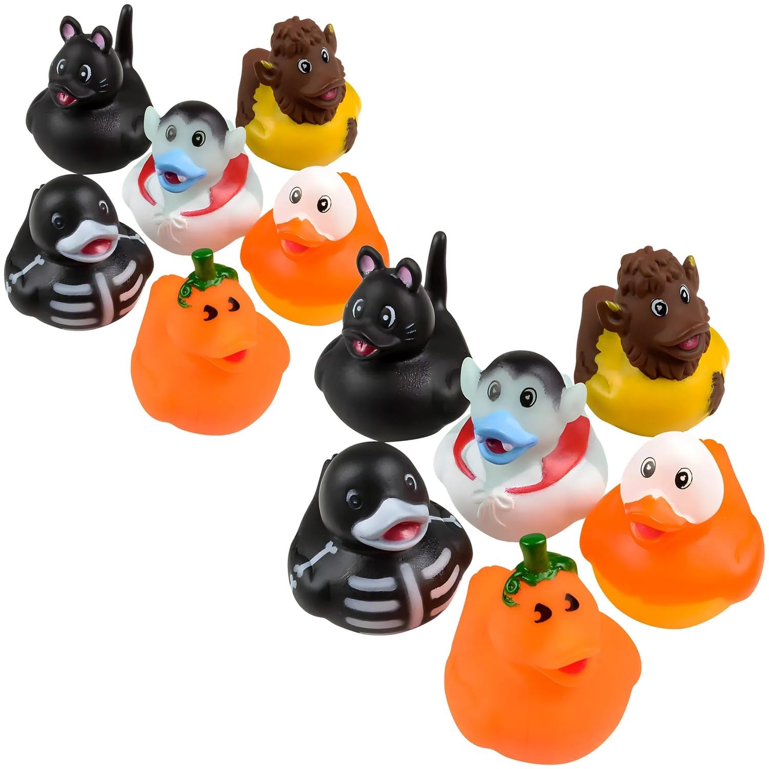 Personajes Novedosos De Halloween De Rubber Duckies Rhode Island Desde Hace Más De 3 Años - Venta Internacional.