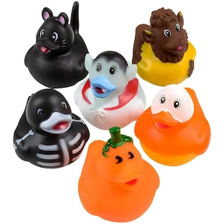Foto 3 | Personajes Novedosos De Halloween De Rubber Duckies Rhode Island Desde Hace Más De 3 Años - Venta Internacional.