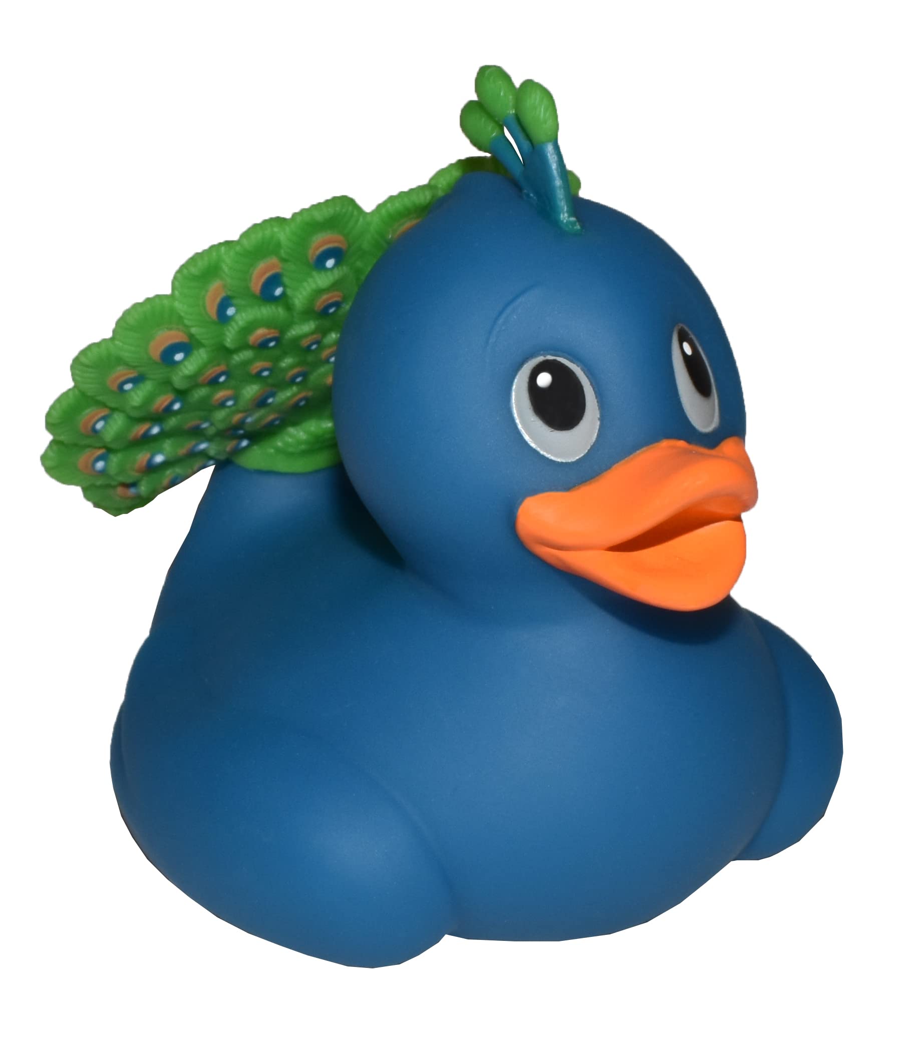 Juguete De Baño Rubber Duck Wild Republic Con Forma De Pavo Real Para Niños Mayores De 3 Años - Venta Internacional.