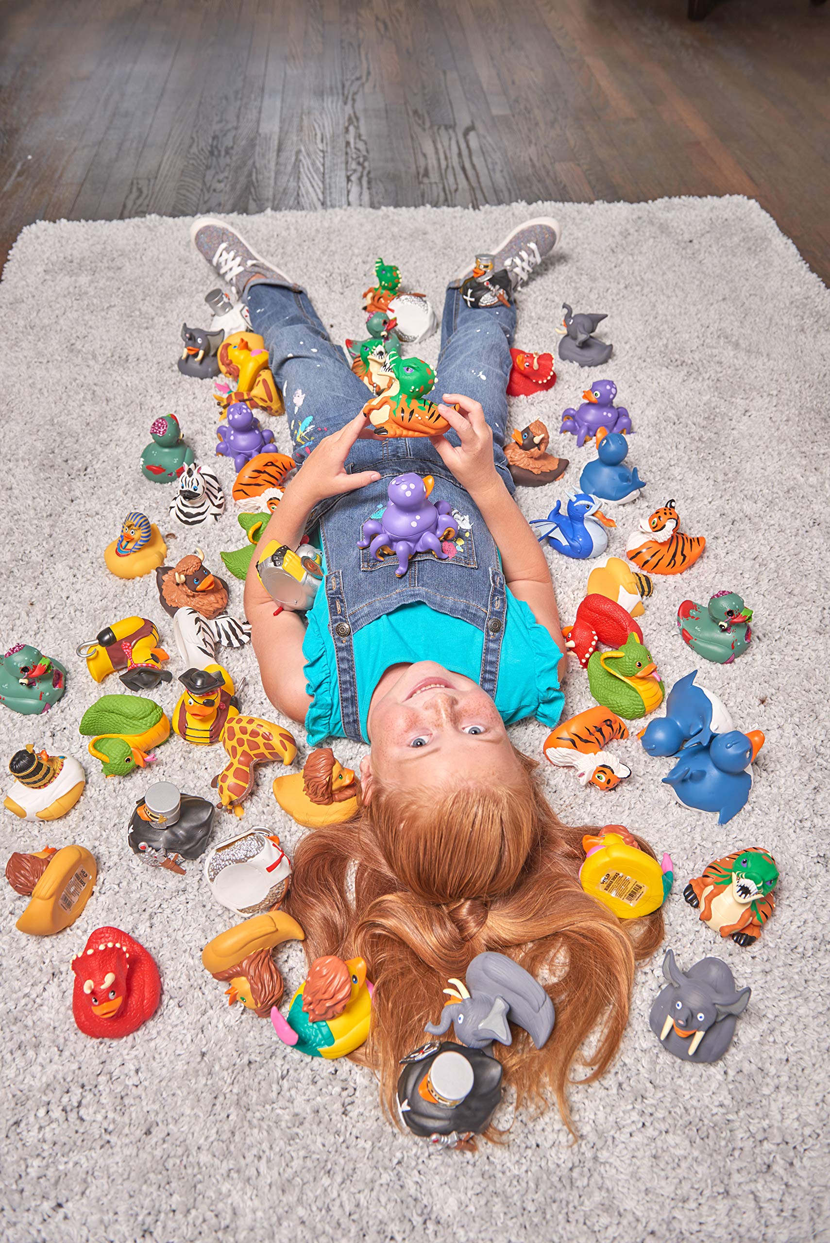Foto 4 pulgar | Juguete De Baño Rubber Duck Wild Republic Con Forma De Pavo Real Para Niños Mayores De 3 Años - Venta Internacional.