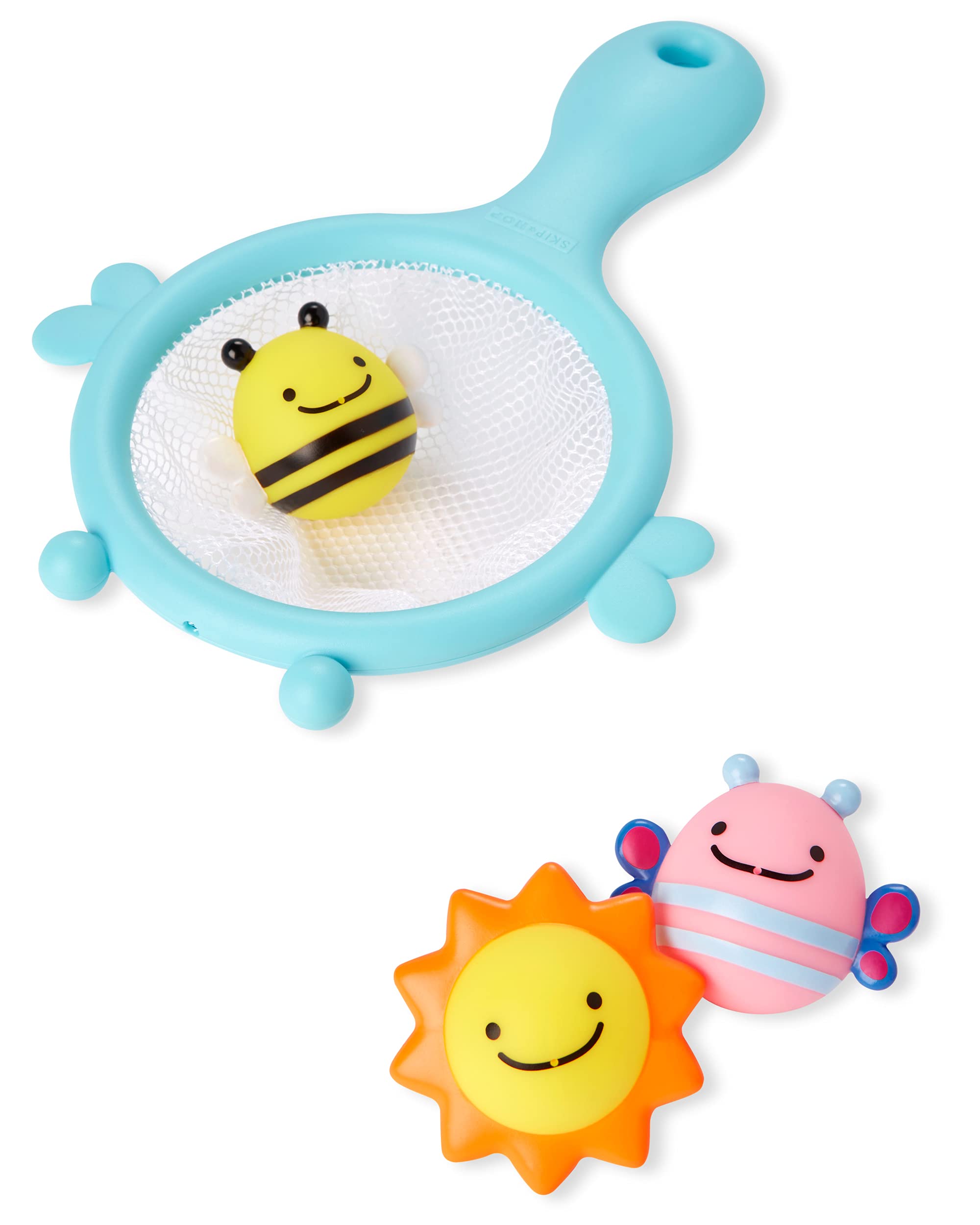 Juguete De Baño Skip Hop Zoo Scoop & Catch Squirties Para Bebé - Venta Internacional.