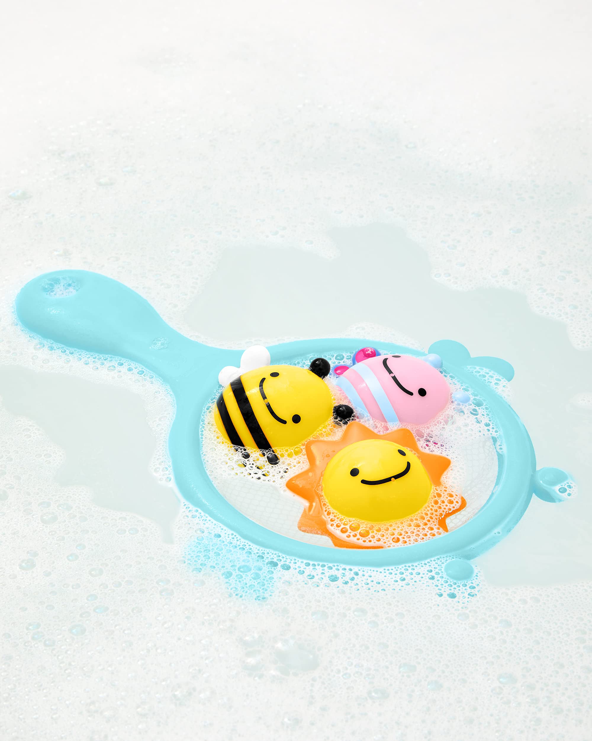 Foto 2 | Juguete De Baño Skip Hop Zoo Scoop & Catch Squirties Para Bebé - Venta Internacional.