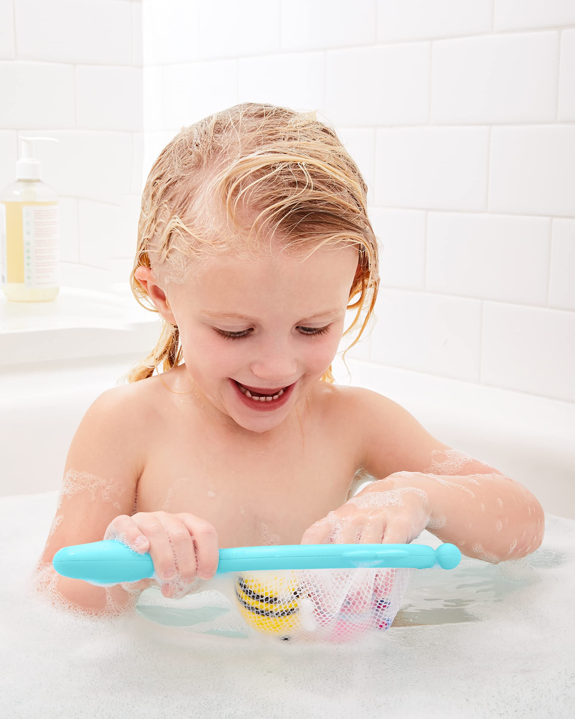 Foto 4 | Juguete De Baño Skip Hop Zoo Scoop & Catch Squirties Para Bebé - Venta Internacional.